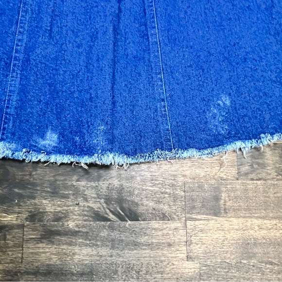 Pendleton Jean Skirt With Patchwork Size 6 - Picture 4 of 7